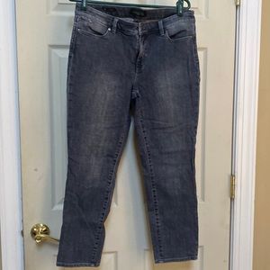 Talbots petites flawless 5 pocket slim ankle